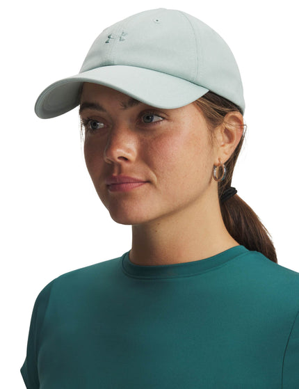 Under Armour Blitzing Low Adjustable Hat - Enamel Blueimages3- The Sports Edit