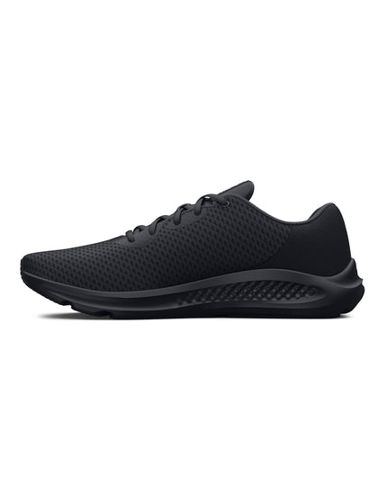 Under Armour Charged Pursuit 3 Running Shoes - Black/Metallic Silverimages4- The Sports Edit