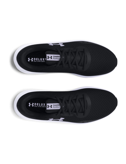 Under Armour Charged Pursuit 3 Running Shoes - Black/Whiteimages3- The Sports Edit