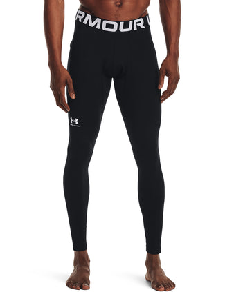 ColdGear Armour Leggings - Black/White