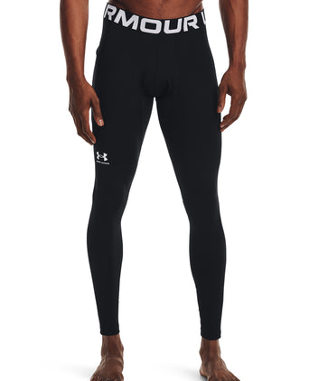 ColdGear Armour Leggings - Black/White