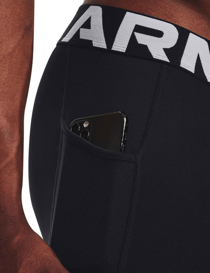Under Armour ColdGear Armour Leggings - Black/Whiteimages3- The Sports Edit