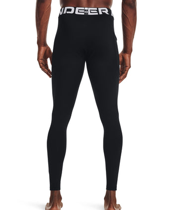 ColdGear Armour Leggings - Black/White