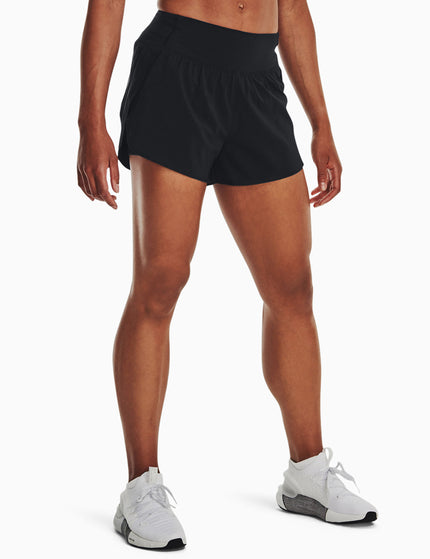 Under Armour Flex Woven 2-in-1 Shorts - Blackimages1- The Sports Edit