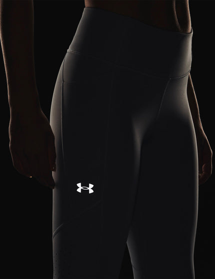 Under Armour Fly Fast 3.0 Ankle Tights - Harbor Blue/Reflectiveimages4- The Sports Edit