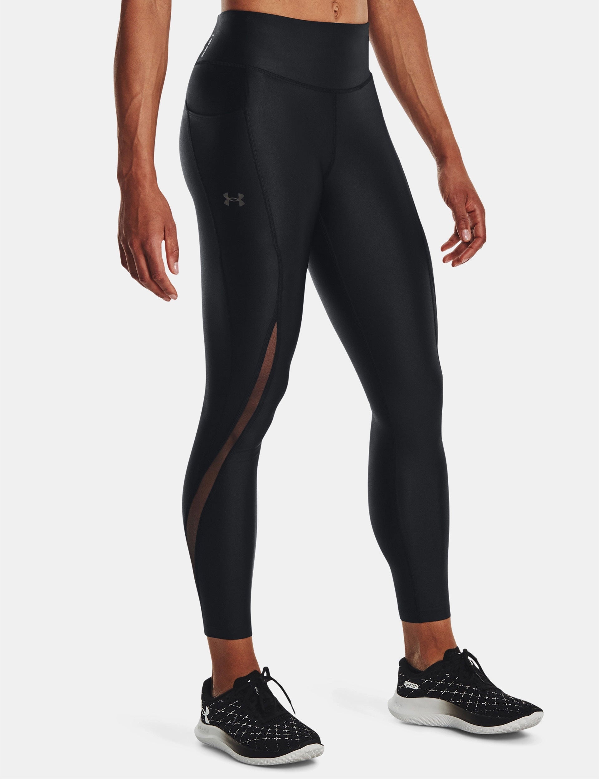 Under Armour Iso-Chill Compression Leggings Black 1365226-001 at