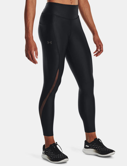 Under Armour Fly-Fast Elite Iso-Chill Ankle Tights - Black/Reflectiveimages1- The Sports Edit