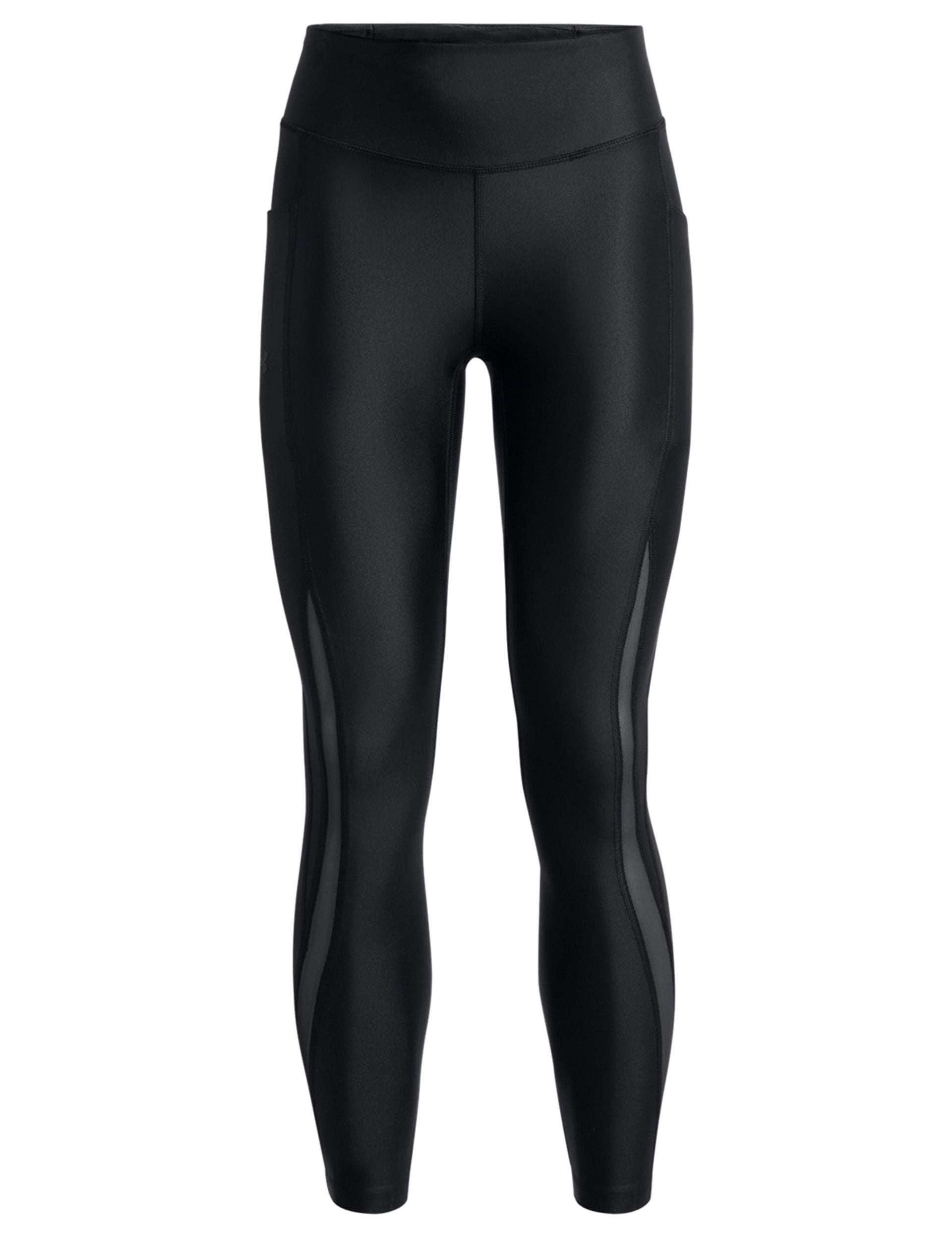 UNDKU#Under Armour Women Speed Stride Tight Legging - Black/ Black/  Reflective (001), XS : : Fashion