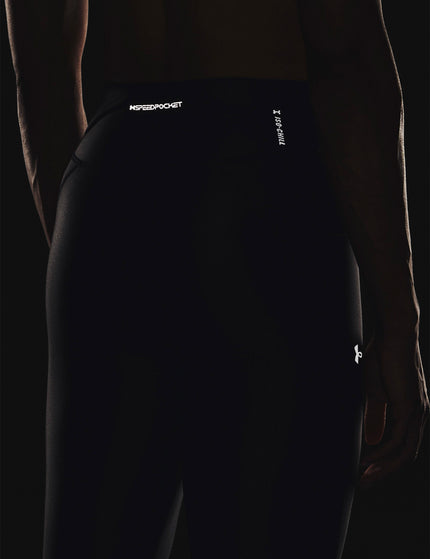 Under Armour Fly-Fast Elite Iso-Chill Ankle Tights - Black/Reflectiveimages5- The Sports Edit