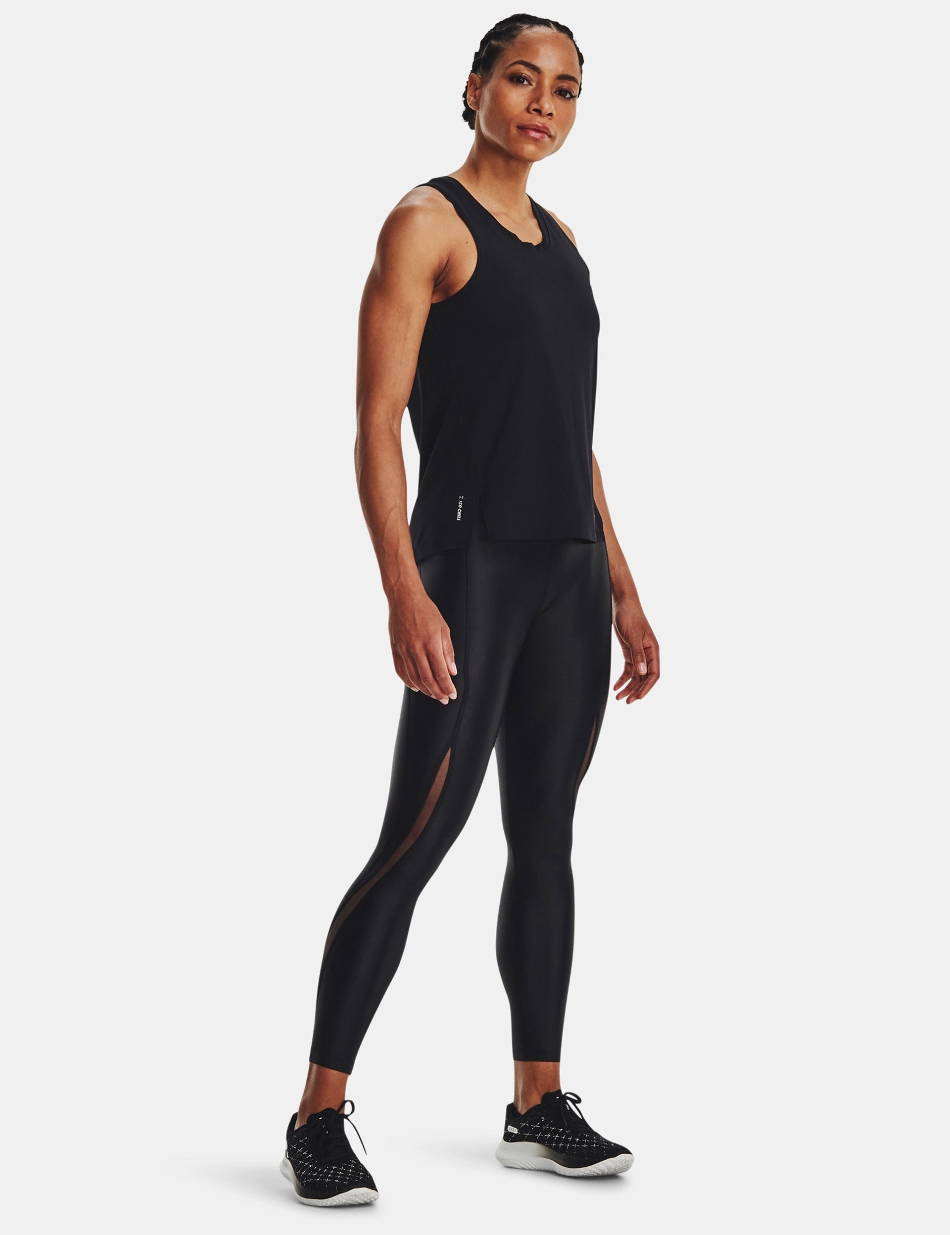 Under Armour Iso-Chill Run Ankle Tights Womens