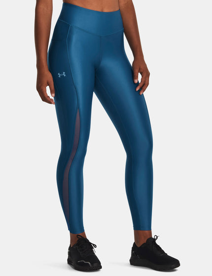 Under Armour Fly-Fast Elite Iso-Chill Ankle Tights - Varsity Blue/Reflectiveimages1- The Sports Edit