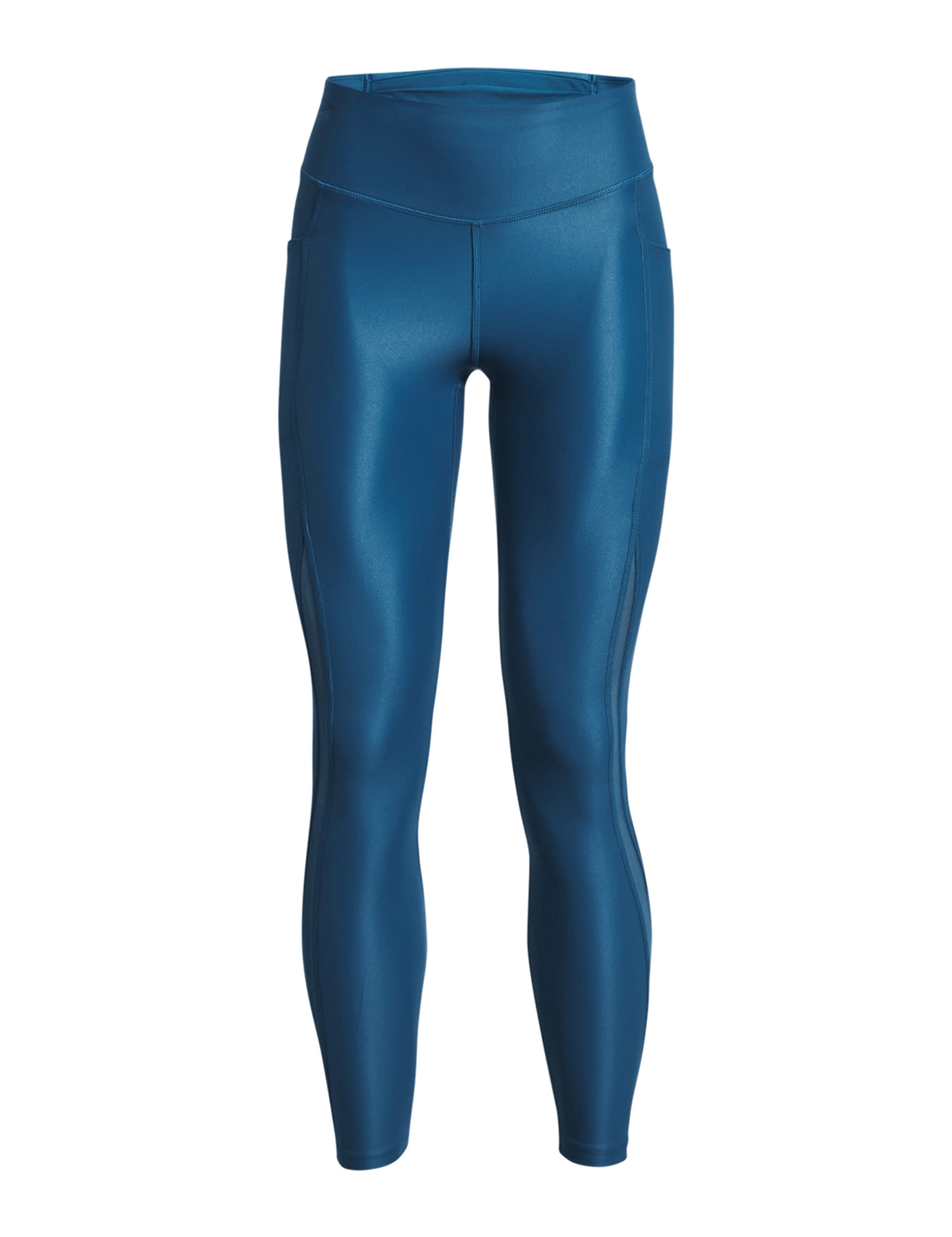 Under armour blue tights sale