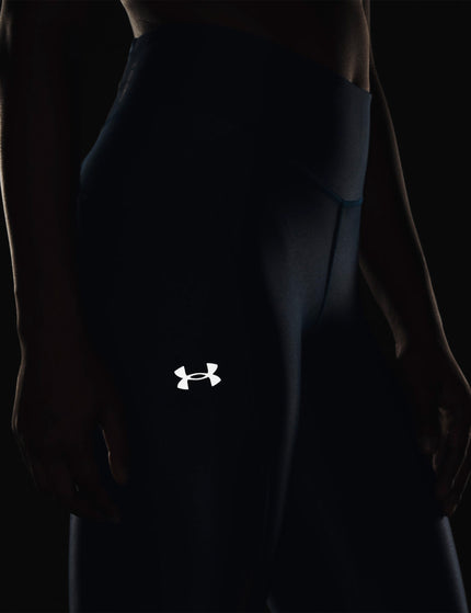 Under Armour Fly-Fast Elite Iso-Chill Ankle Tights - Varsity Blue/Reflectiveimages5- The Sports Edit