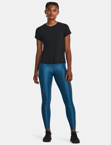 Under Armour Fly-Fast Elite Iso-Chill Ankle Tights - Varsity Blue/Reflectiveimages6- The Sports Edit