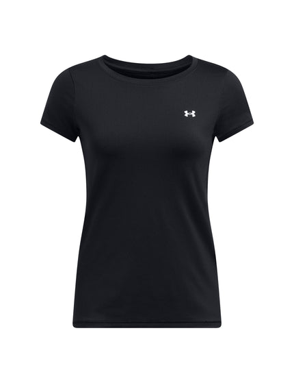 Under Armour HeatGear Armour Short Sleeve - Black/Whiteimages3- The Sports Edit