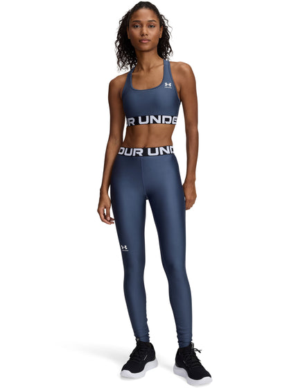 Under Armour HeatGear Leggings - Downpour Grey/Whiteimages3- The Sports Edit