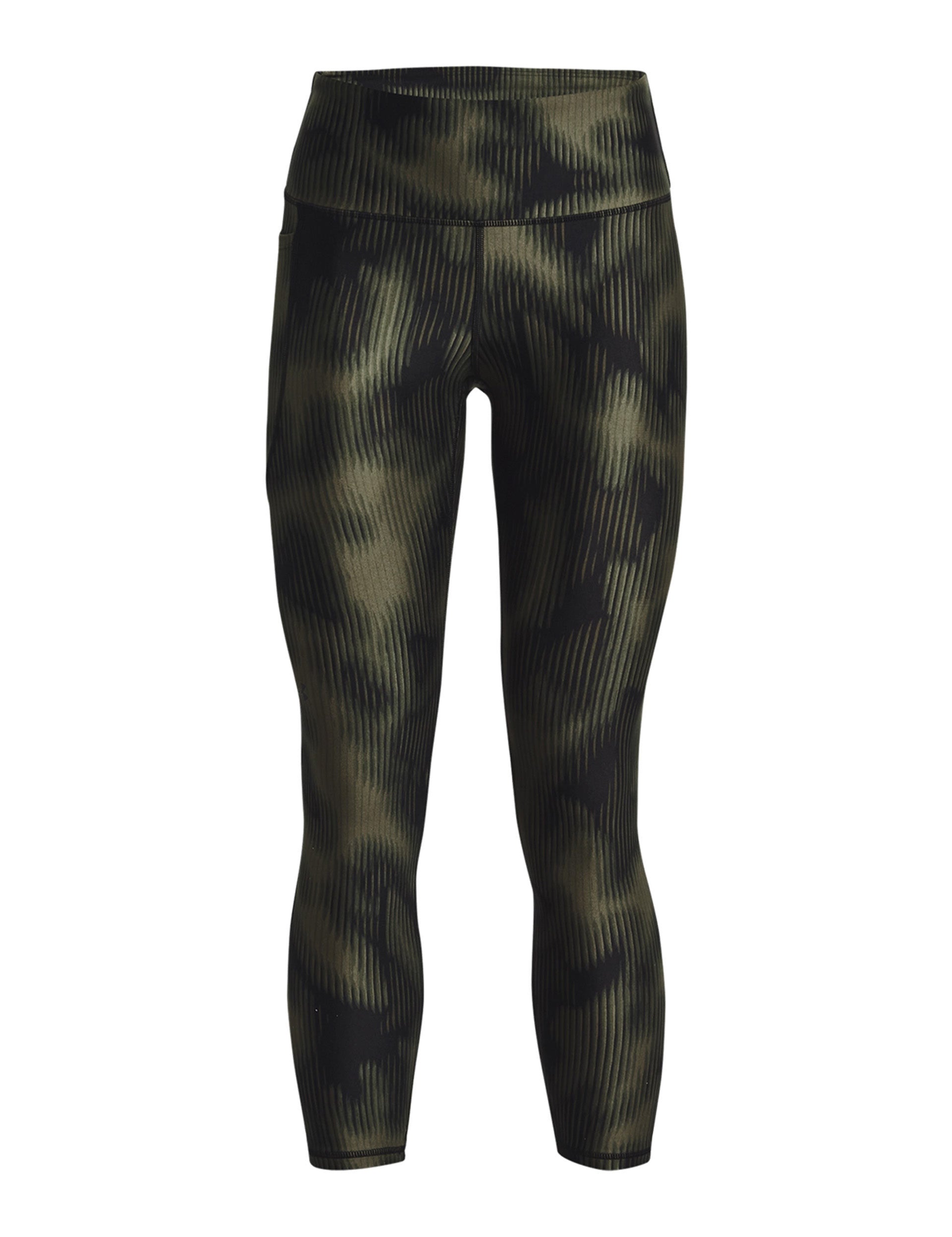 leggings Under Armour HeatGear No-Slip Waistband Full-Lenght -  001/Black/White - women´s 