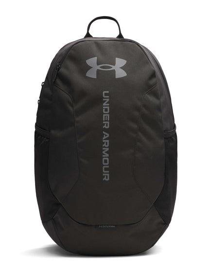 Under Armour Hustle Lite Backpack - Black/Castlerockimages1- The Sports Edit
