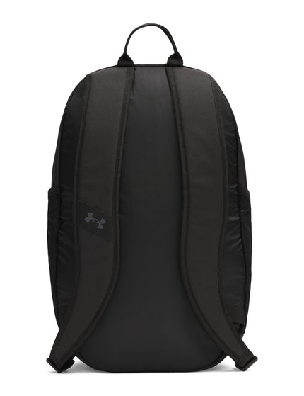 Under Armour Hustle Lite Backpack - Black/Castlerockimages2- The Sports Edit