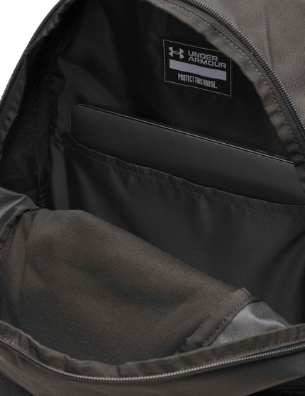 Under Armour Hustle Lite Backpack - Black/Castlerockimages3- The Sports Edit
