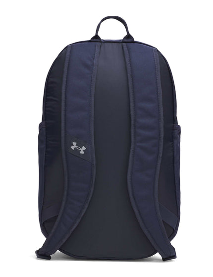 Under Armour Hustle Lite Backpack - Midnight Navy/Steelimages2- The Sports Edit
