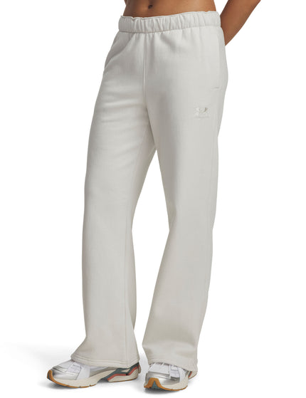 Under Armour Icon Vida Fleece Pants - Summit Whiteimages1- The Sports Edit