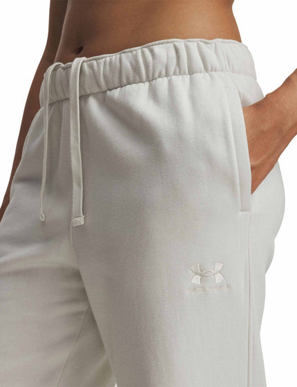 Under Armour Icon Vida Fleece Pants - Summit Whiteimages3- The Sports Edit
