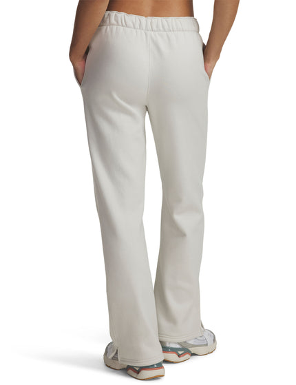 Under Armour Icon Vida Fleece Pants - Summit Whiteimages2- The Sports Edit