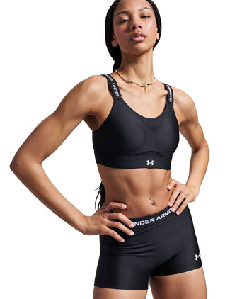 Infinity 2.0 High Support Sports Bra - Black/White