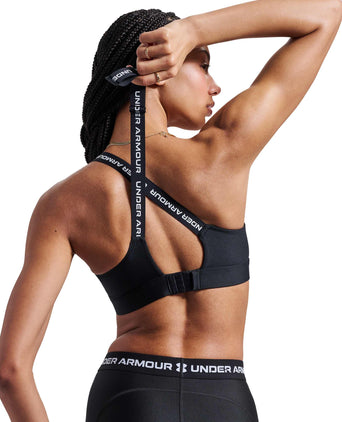 Infinity 2.0 High Support Sports Bra - Black/White