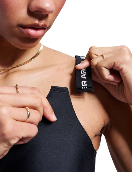 Under Armour Infinity 2.0 High Support Sports Bra - Black/Whiteimages5- The Sports Edit