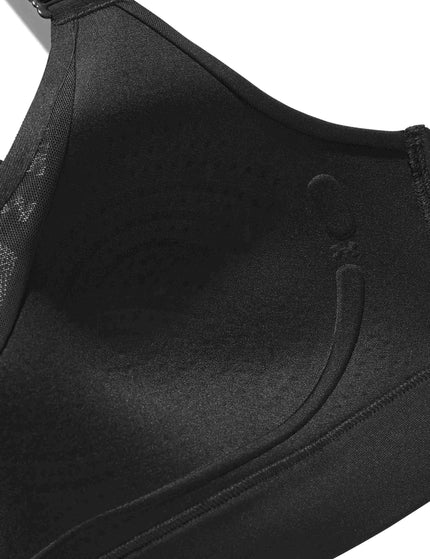 Under Armour Infinity 2.0 High Support Sports Bra - Black/Whiteimages7- The Sports Edit