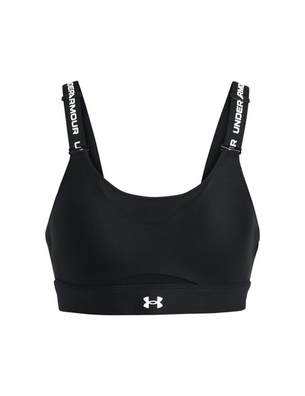 Under Armour Infinity 2.0 High Support Sports Bra - Black/Whiteimages8- The Sports Edit