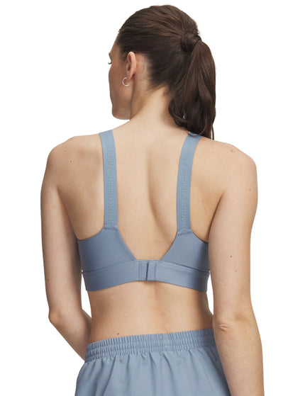 Under Armour Infinity 2.0 High Support Sports Bra - Blue Windimages2- The Sports Edit