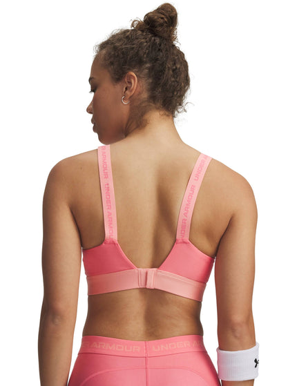 Under Armour Infinity 2.0 High Sports Bra - Bittersweet Pink/Posh Pinkimages2- The Sports Edit