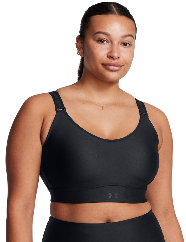 Infinity 2.0 Mid Sports Bra - Black