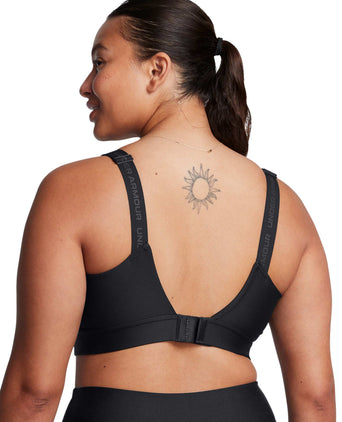Infinity 2.0 Mid Sports Bra - Black