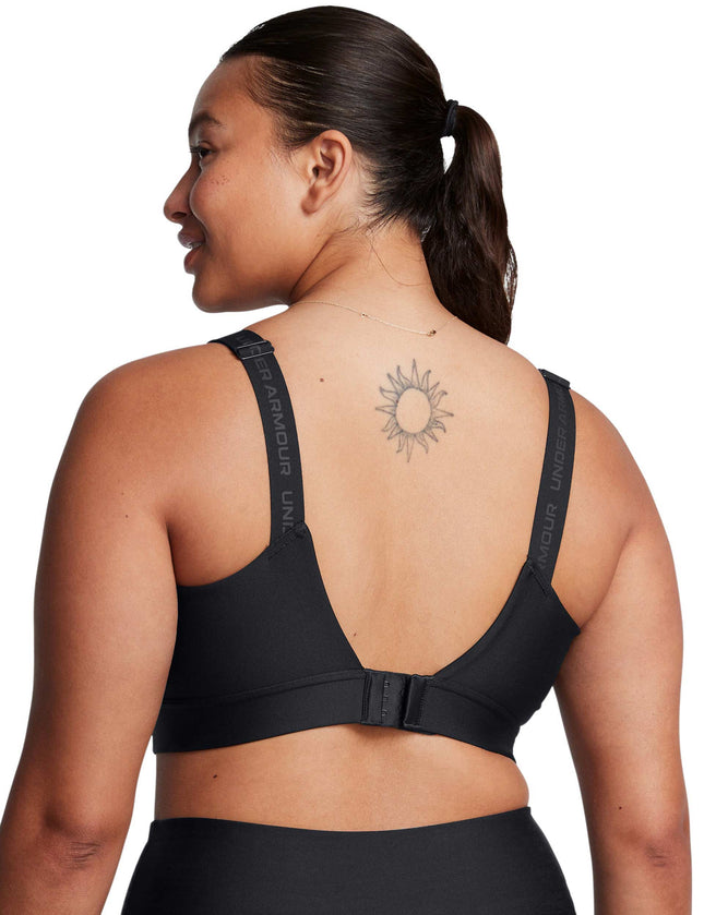 Infinity 2.0 Mid Sports Bra - Black