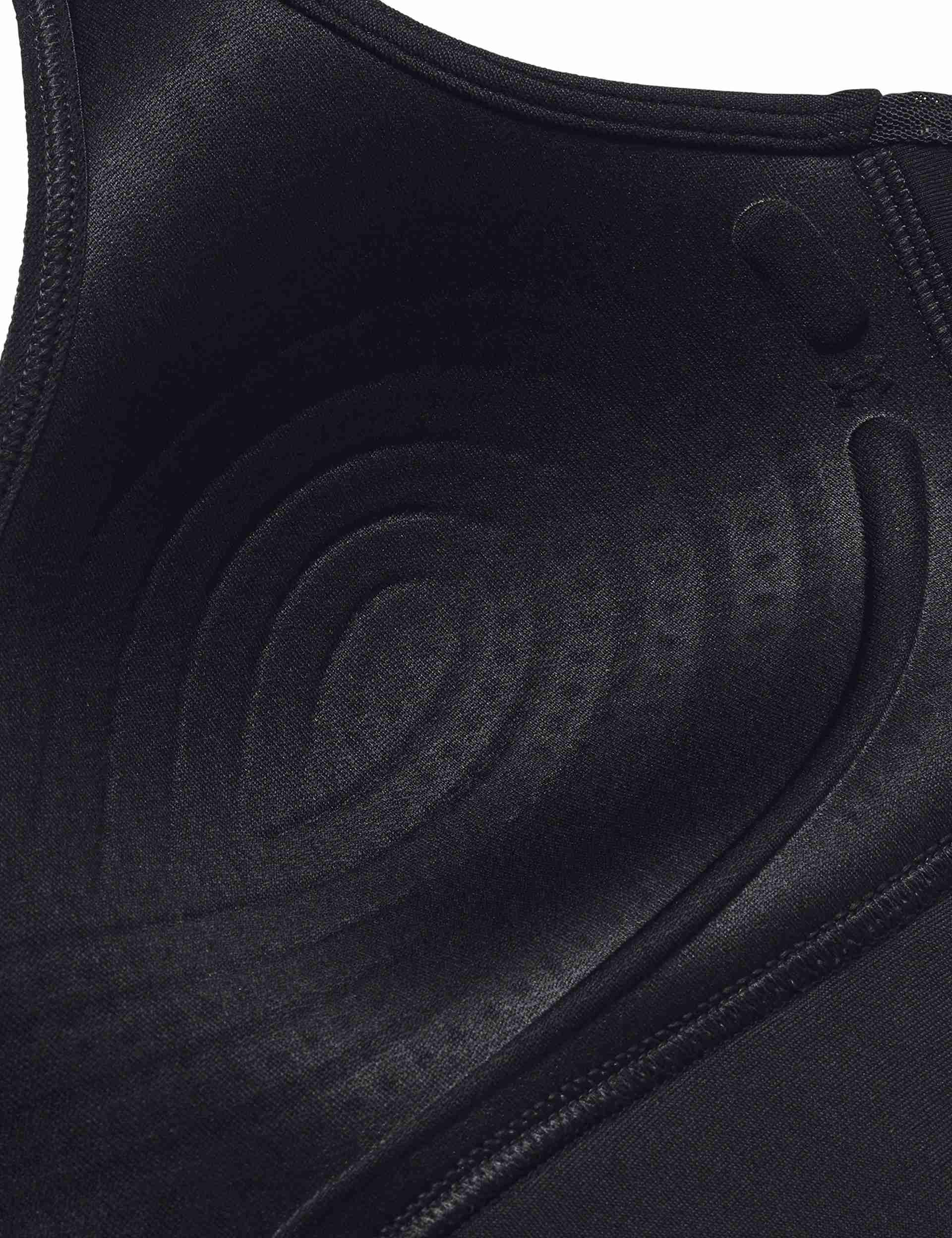 Infinity Mid Size Under Armour | Infinity 2.0 Mid Sports Bra - Black | The Sports Edit