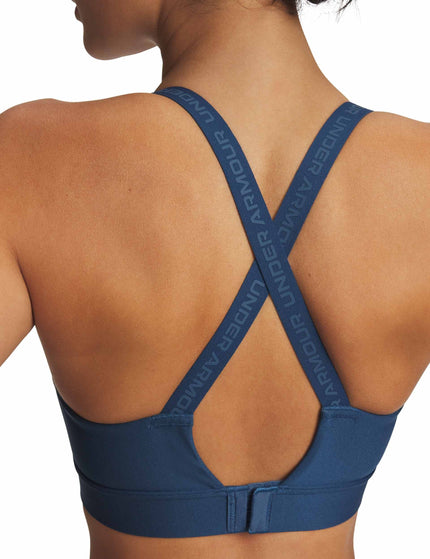 Under Armour Infinity 2.0 Mid Sports Bra - Wham Blueimages3- The Sports Edit