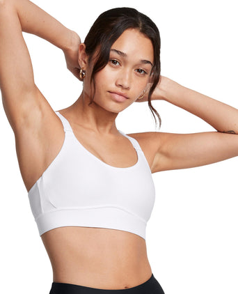 Infinity 2.0 Mid Sports Bra - White