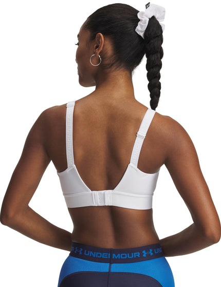 Under Armour Infinity 2.0 Mid Sports Bra - Whiteimages3- The Sports Edit
