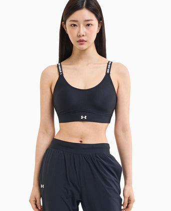 Infinity 2.0 Mid Sports Bra - Black/White