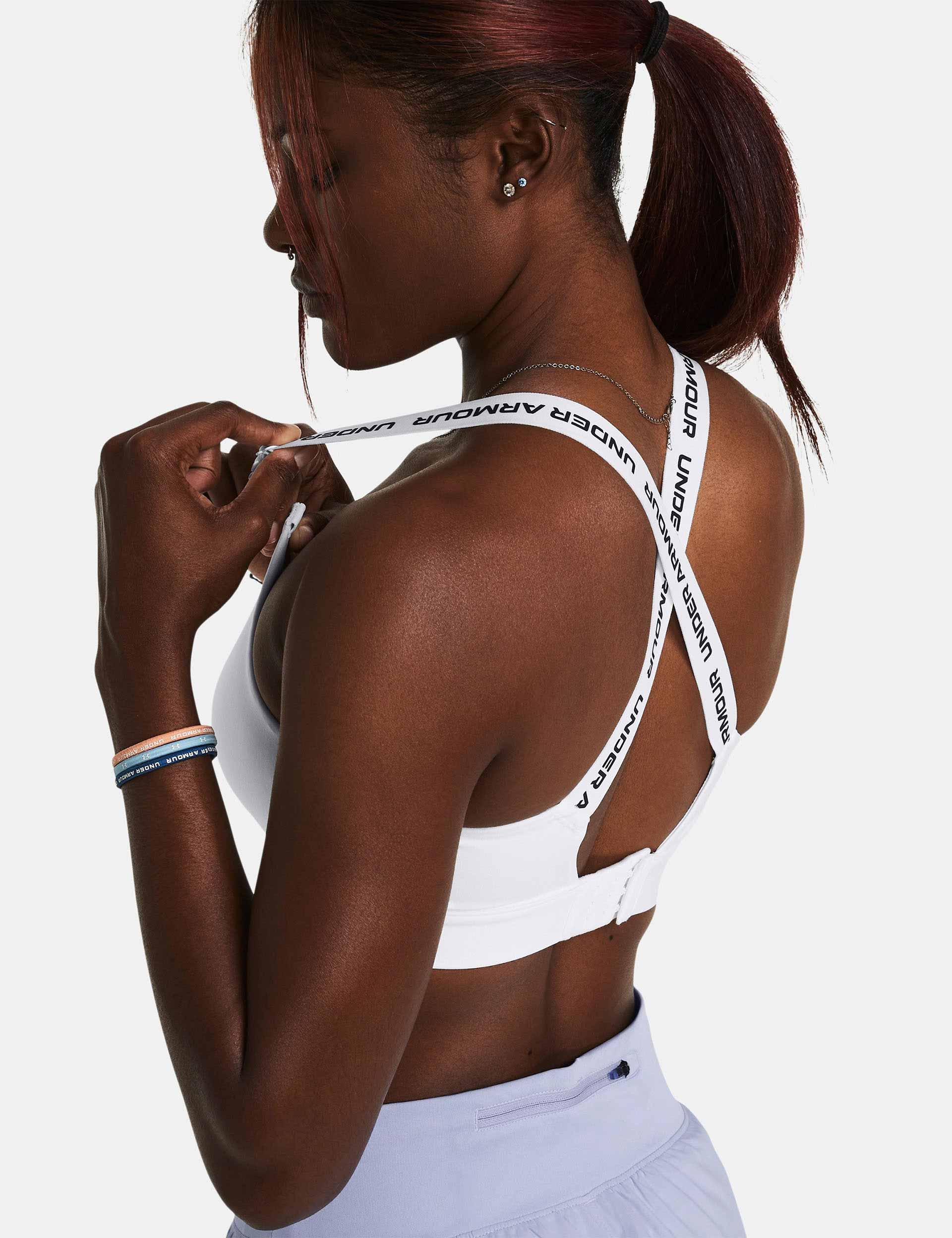 Buy Under Armour Women's UA Infinity High-Support Sports Bra White in  Kuwait -SSS