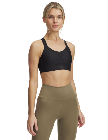 Under Armour Infinity High Strappy Sports Bra - Blackimages2- The Sports Edit