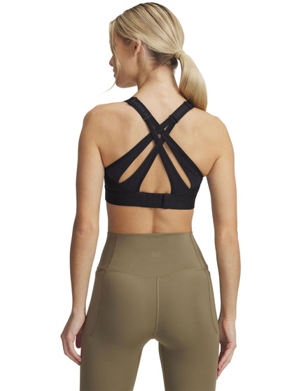 Under Armour Infinity High Strappy Sports Bra - Blackimages1- The Sports Edit