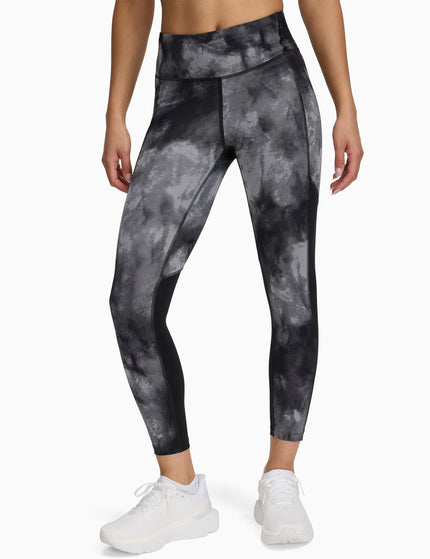 Under Armour Launch Printed Ankle Tights - Black/Reflectiveimages1- The Sports Edit