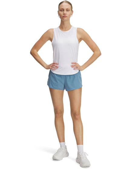 Under Armour Launch Pro 3" Shorts - Blue Smoke/Reflectiveimages4- The Sports Edit