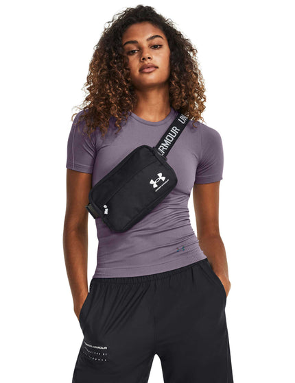 Under Armour Loudon Waist Bag Crossbody - Black/Whiteimages6- The Sports Edit