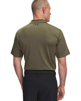 Matchplay Polo - Marine OD Green/Balck